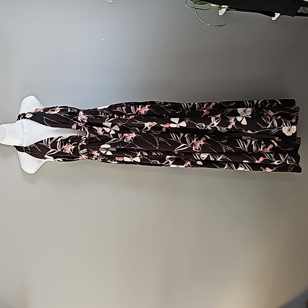 Effortlessly  Chic: Curvy Sense Halter Jumpsuit in Size 2x